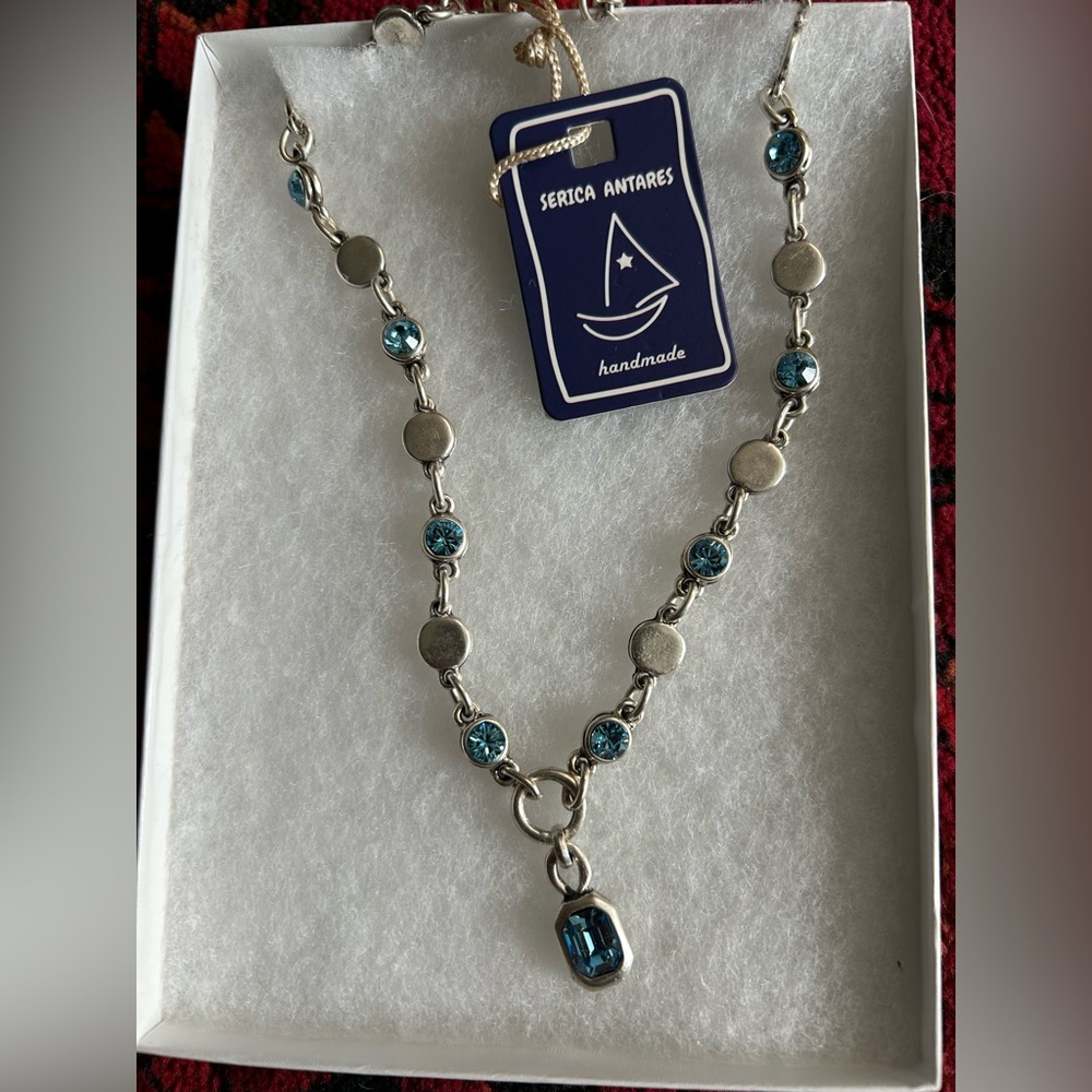 NWT Boho Silver Necklace